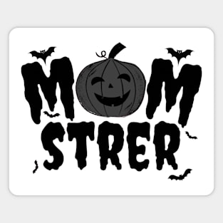 MomSter Halloween Magnet